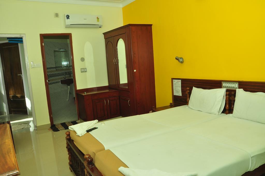 Pappukutty Beach Resort Kovalam Exterior foto